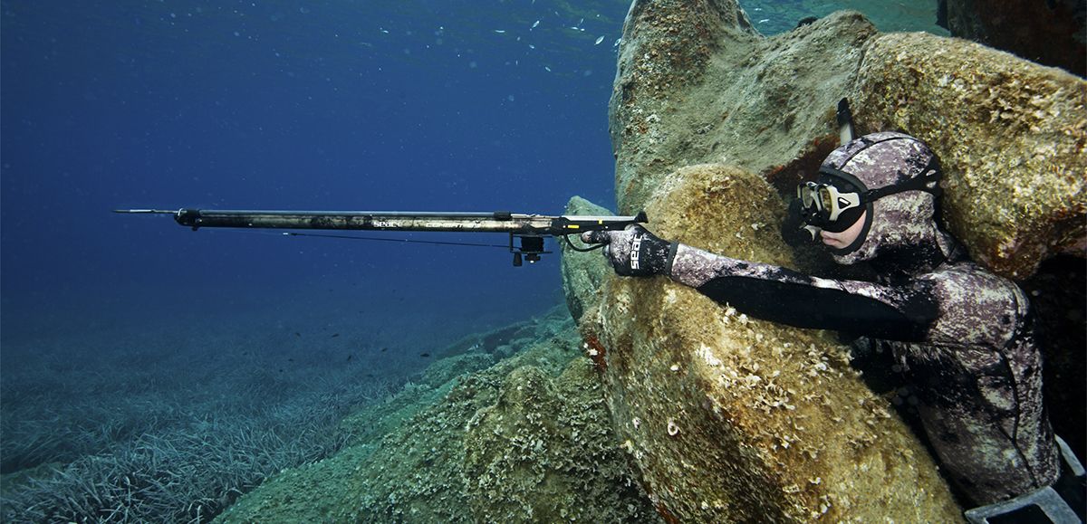 Chasse sous marine