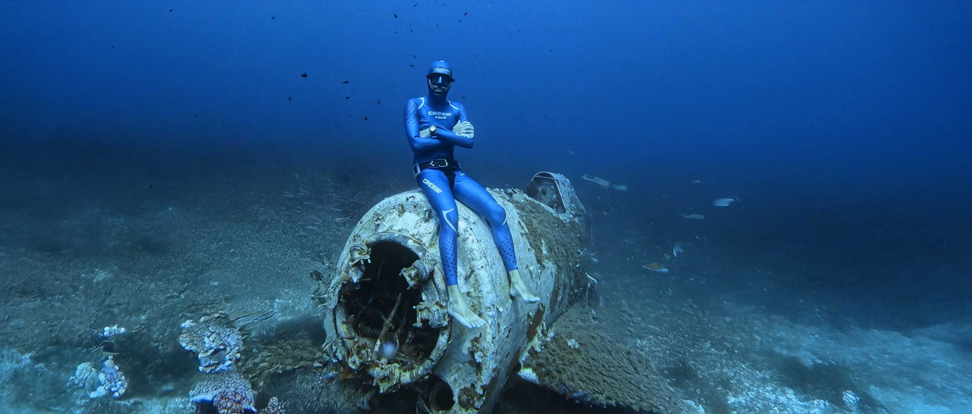 Plongée en mer