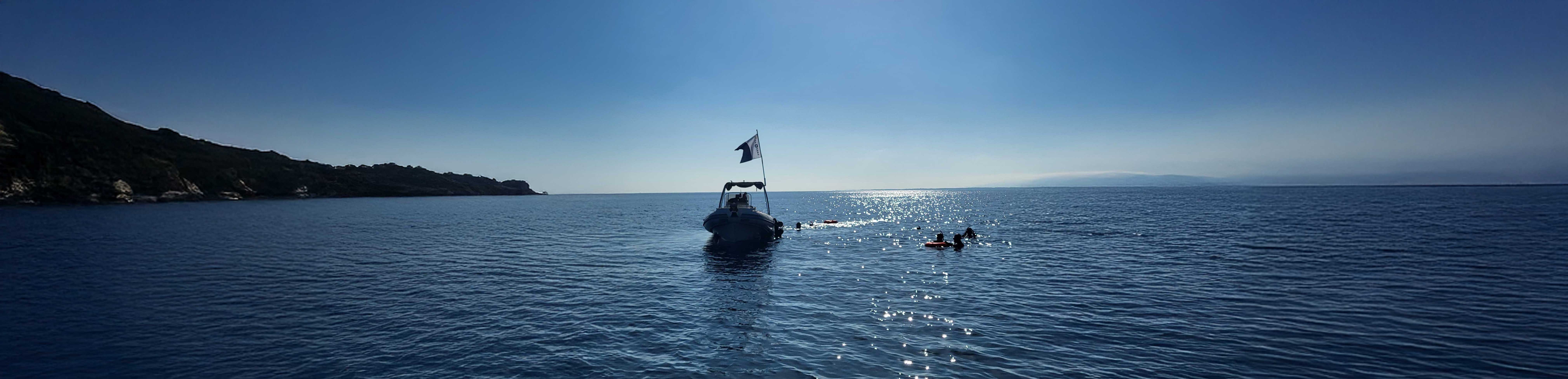 Apnée en mer